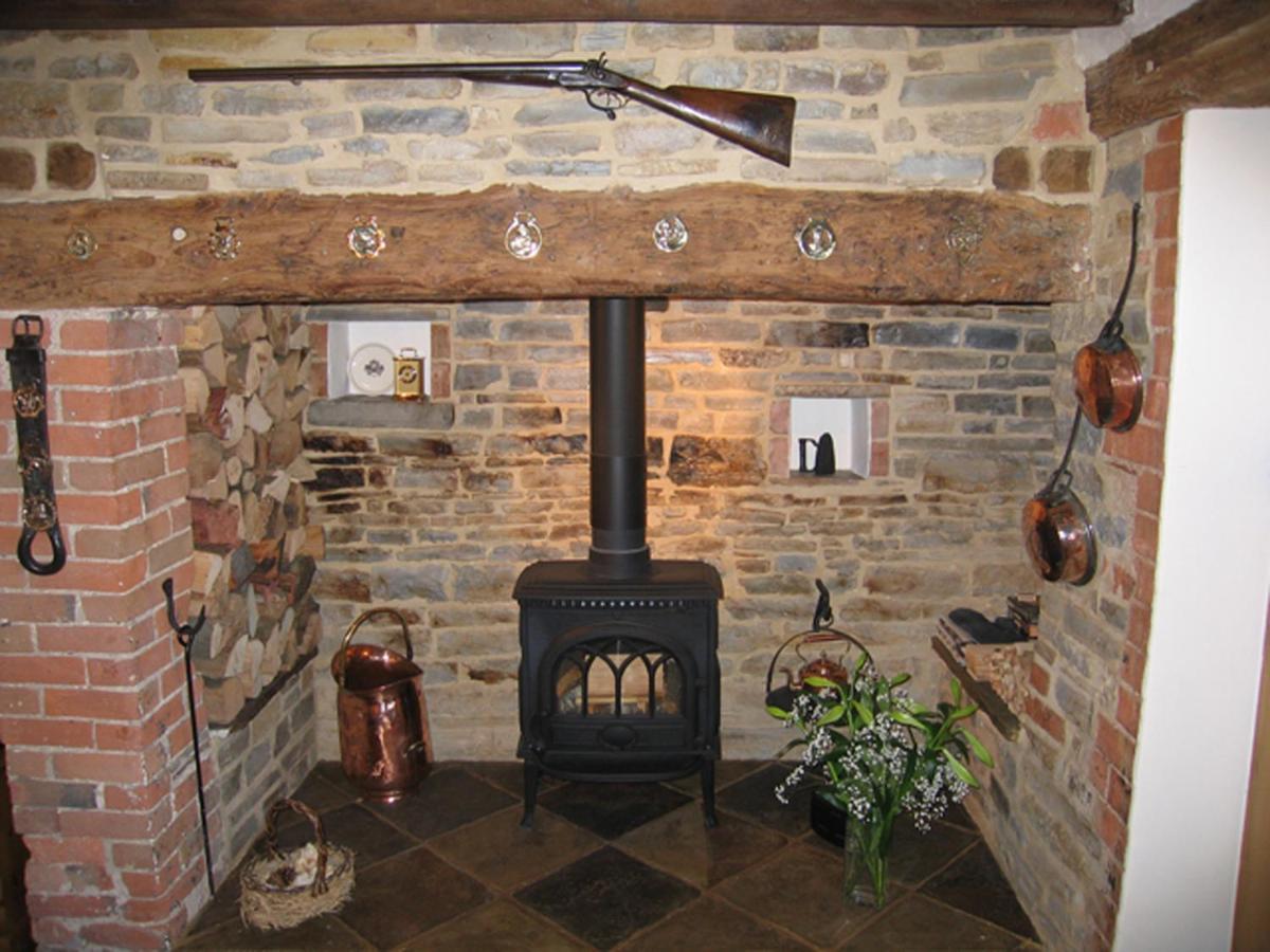 Harpe Cottage Wilmcote Exterior foto